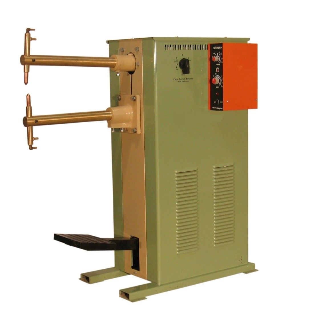 Машина контактной точечной сварки (с водяным охлаждением) Dogan Machinery DSE 20 фото